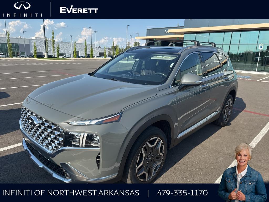 used 2023 Hyundai Santa Fe car, priced at $27,995