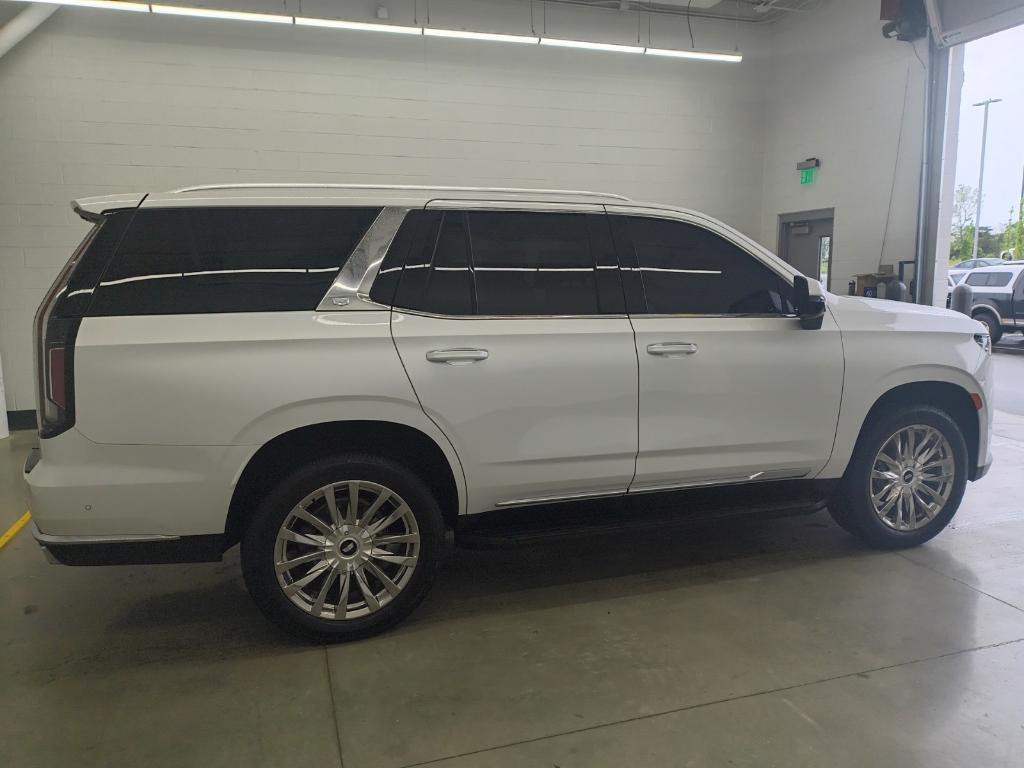 used 2021 Cadillac Escalade car, priced at $63,998