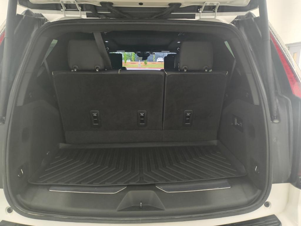 used 2021 Cadillac Escalade car, priced at $63,998