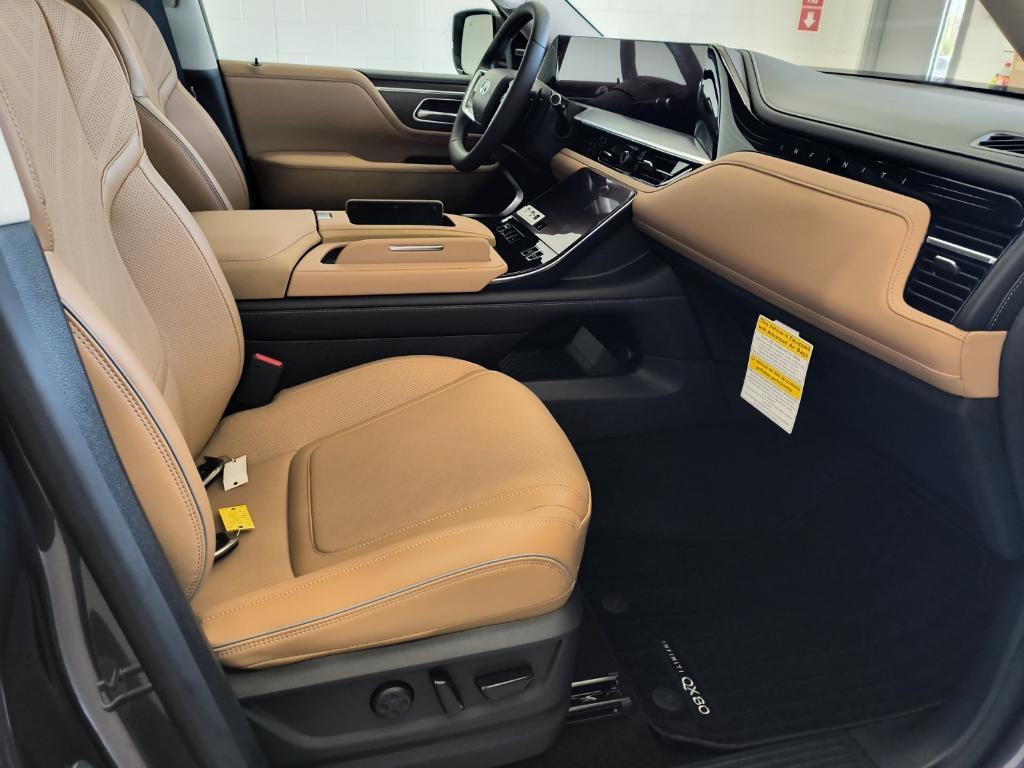 new 2025 INFINITI QX80 car, priced at $90,899