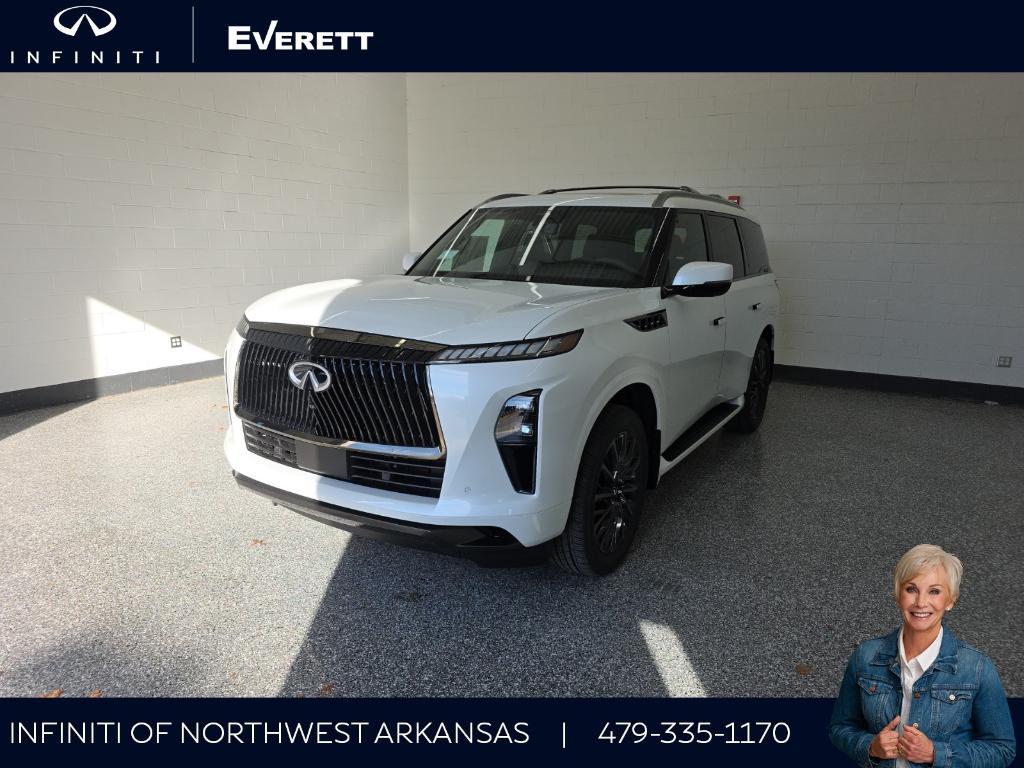 new 2026 INFINITI QX80 car, priced at $103,920