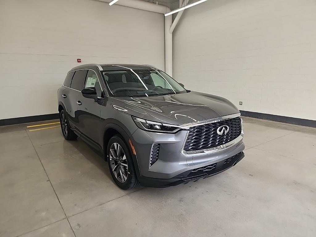 new 2025 INFINITI QX60 car, priced at $55,506