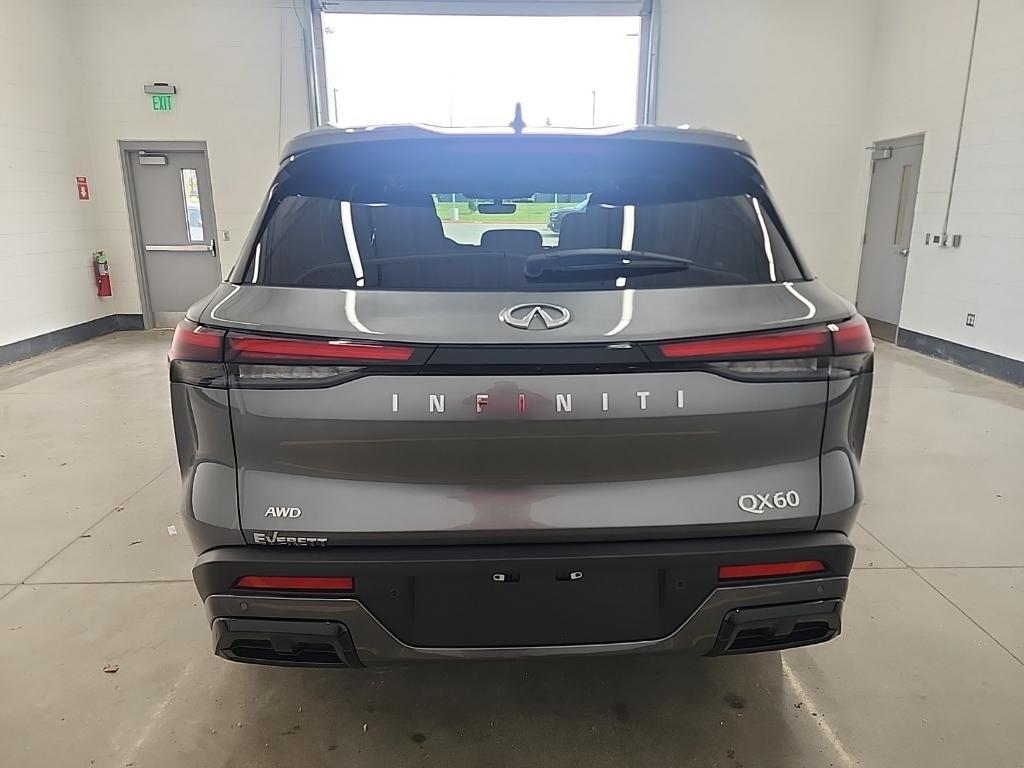 new 2025 INFINITI QX60 car, priced at $55,506
