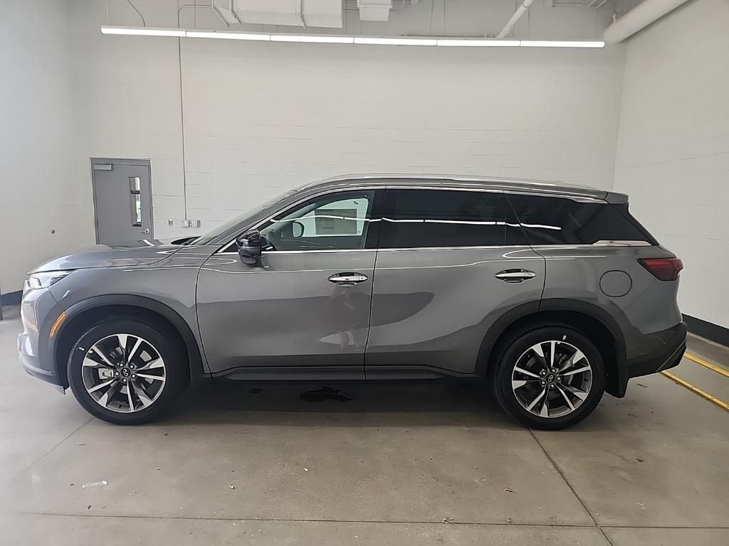 new 2025 INFINITI QX60 car, priced at $55,506