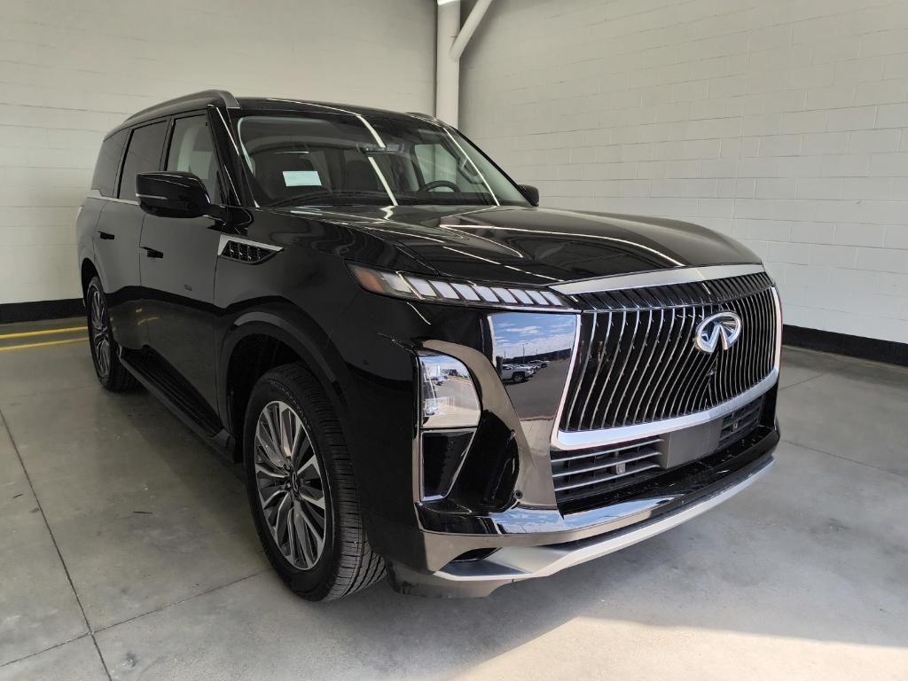 new 2025 INFINITI QX80 car, priced at $85,100