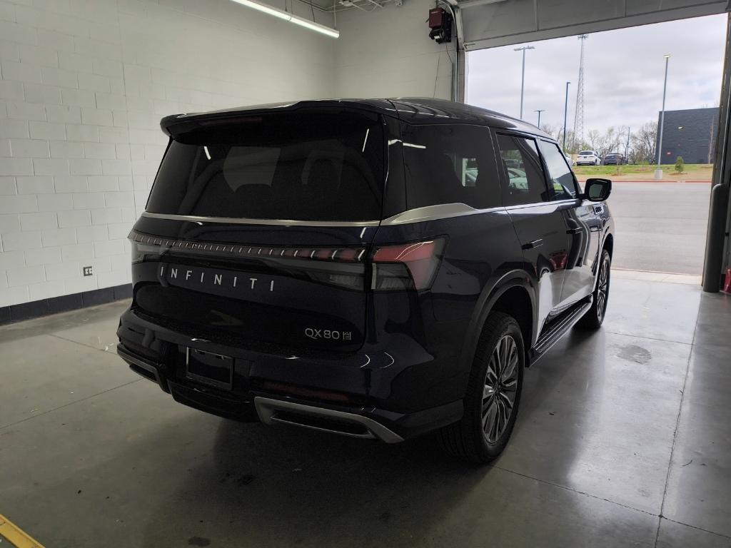 new 2025 INFINITI QX80 car, priced at $88,895