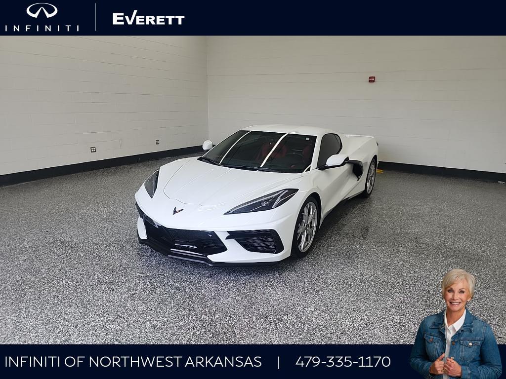 used 2023 Chevrolet Corvette car, priced at $72,995