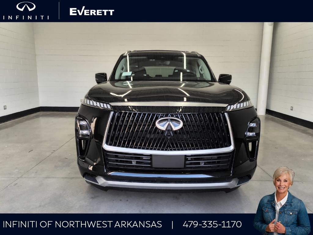 new 2025 INFINITI QX80 car, priced at $99,305
