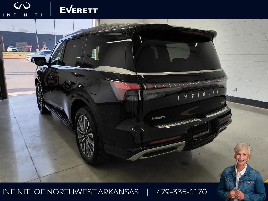 new 2025 INFINITI QX80 car, priced at $99,305