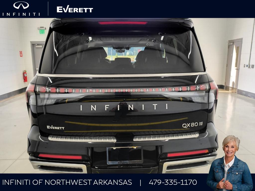 new 2025 INFINITI QX80 car, priced at $99,305
