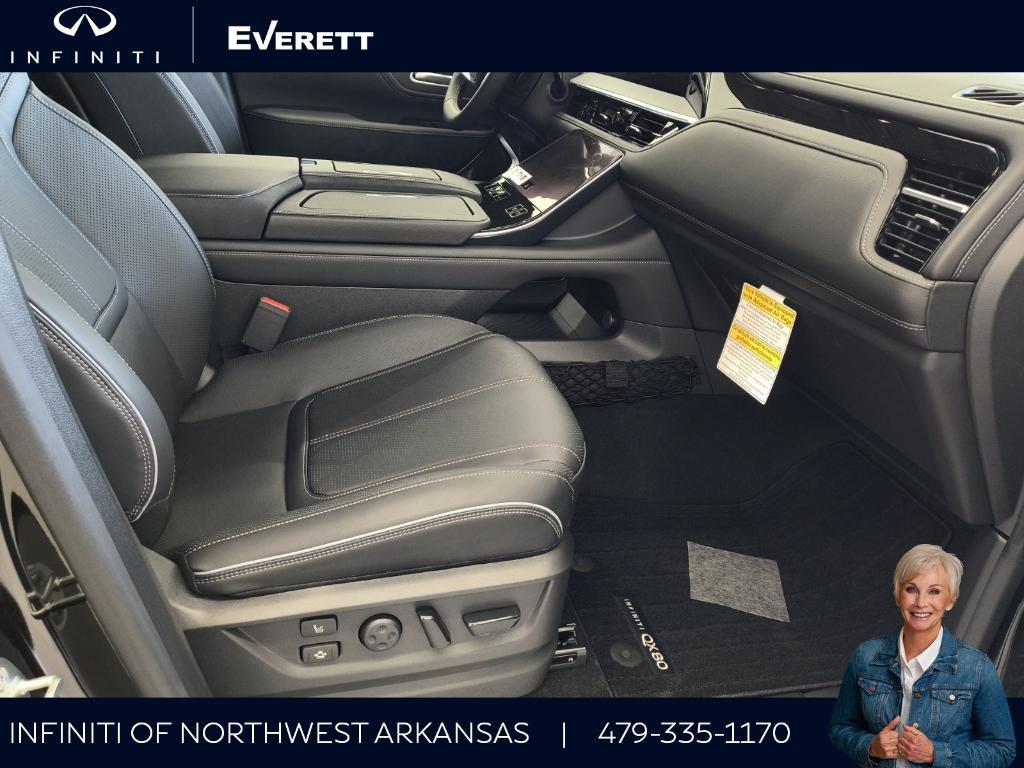 new 2025 INFINITI QX80 car, priced at $99,305