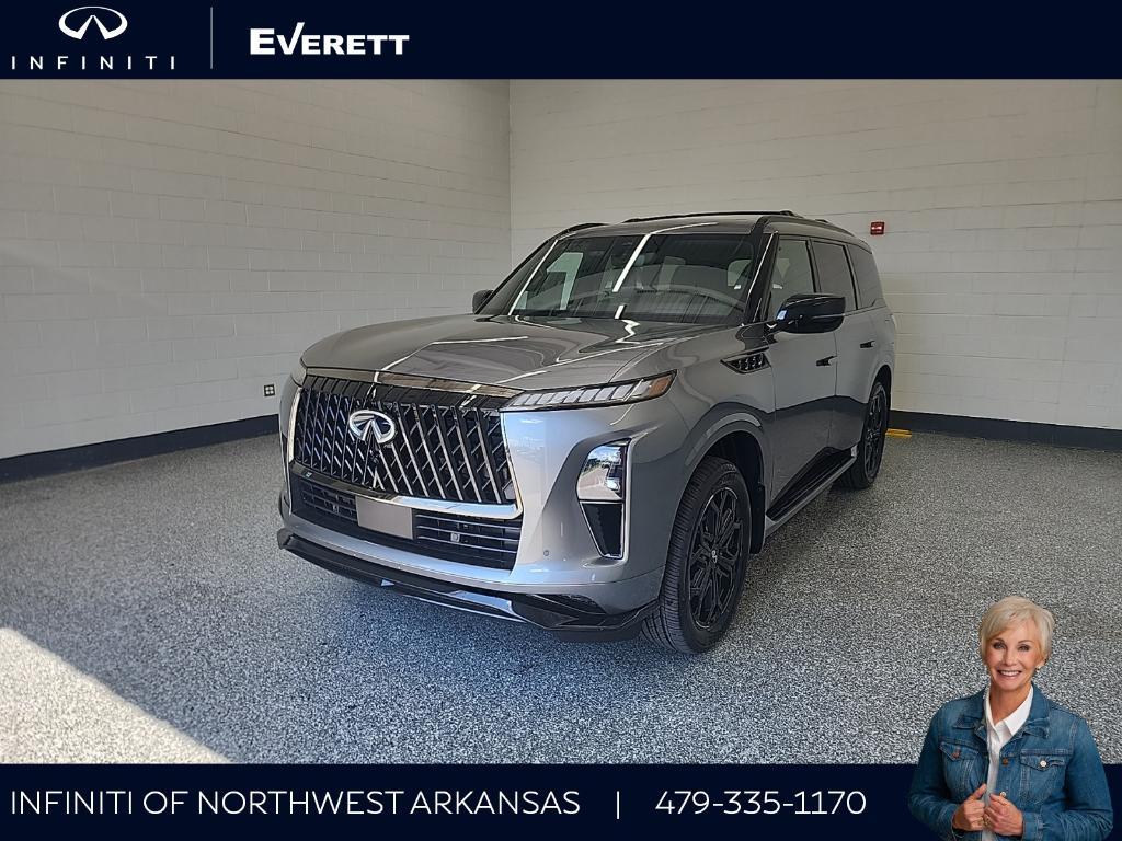 new 2026 INFINITI QX80 car, priced at $102,101