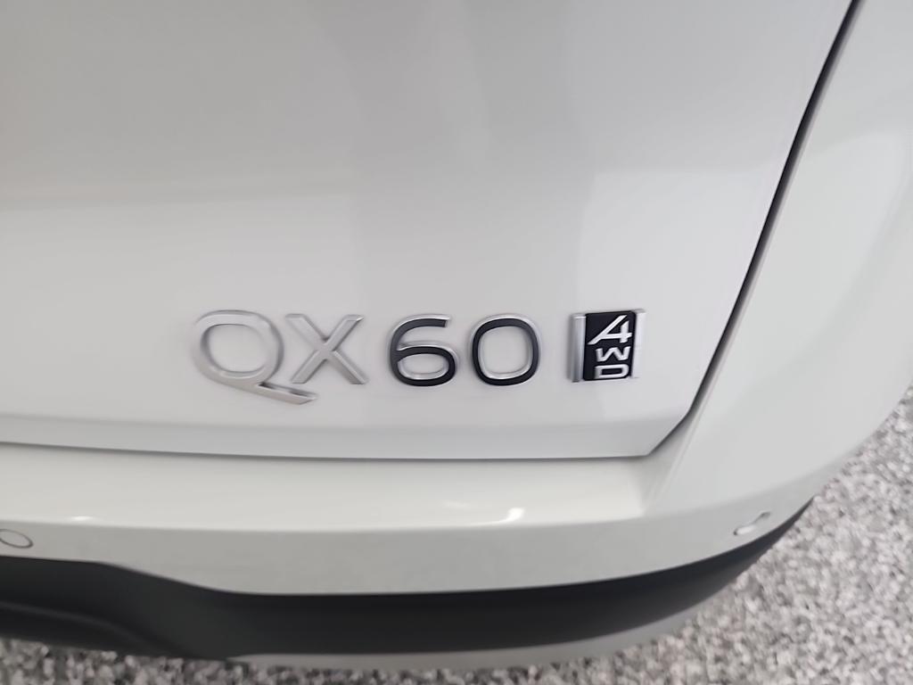new 2026 INFINITI QX60 car, priced at $56,660