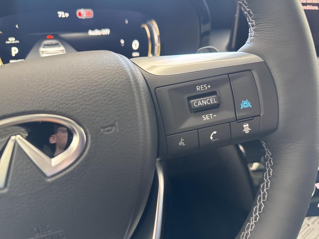 new 2026 INFINITI QX60 car, priced at $53,270