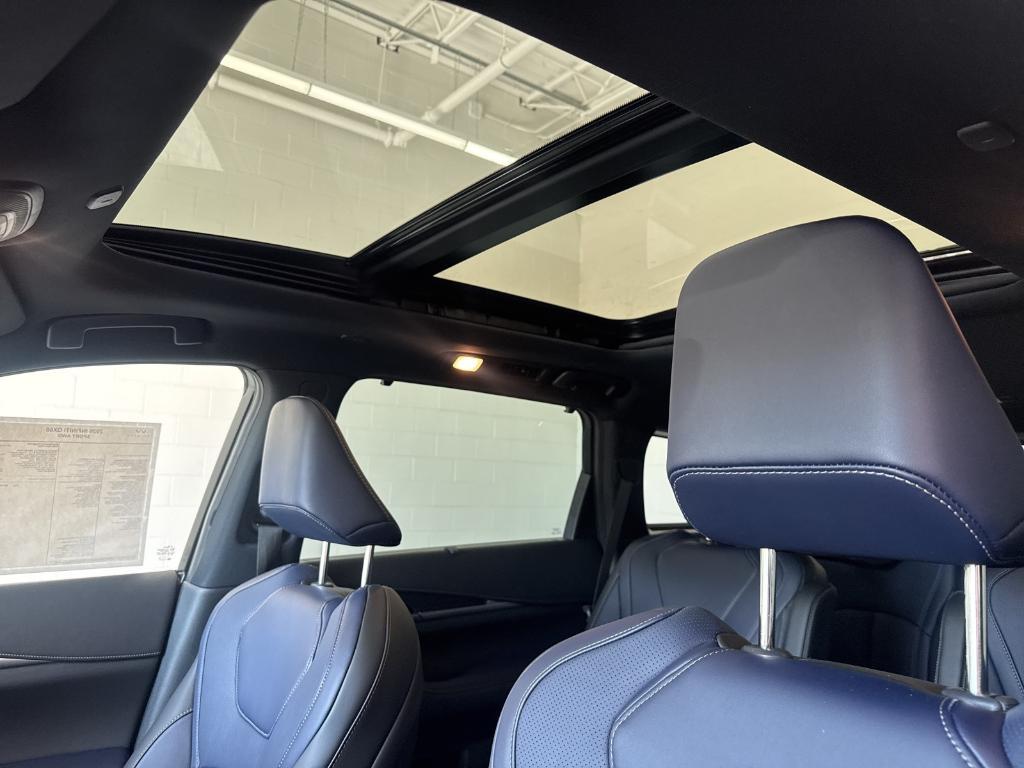 new 2026 INFINITI QX60 car, priced at $53,270