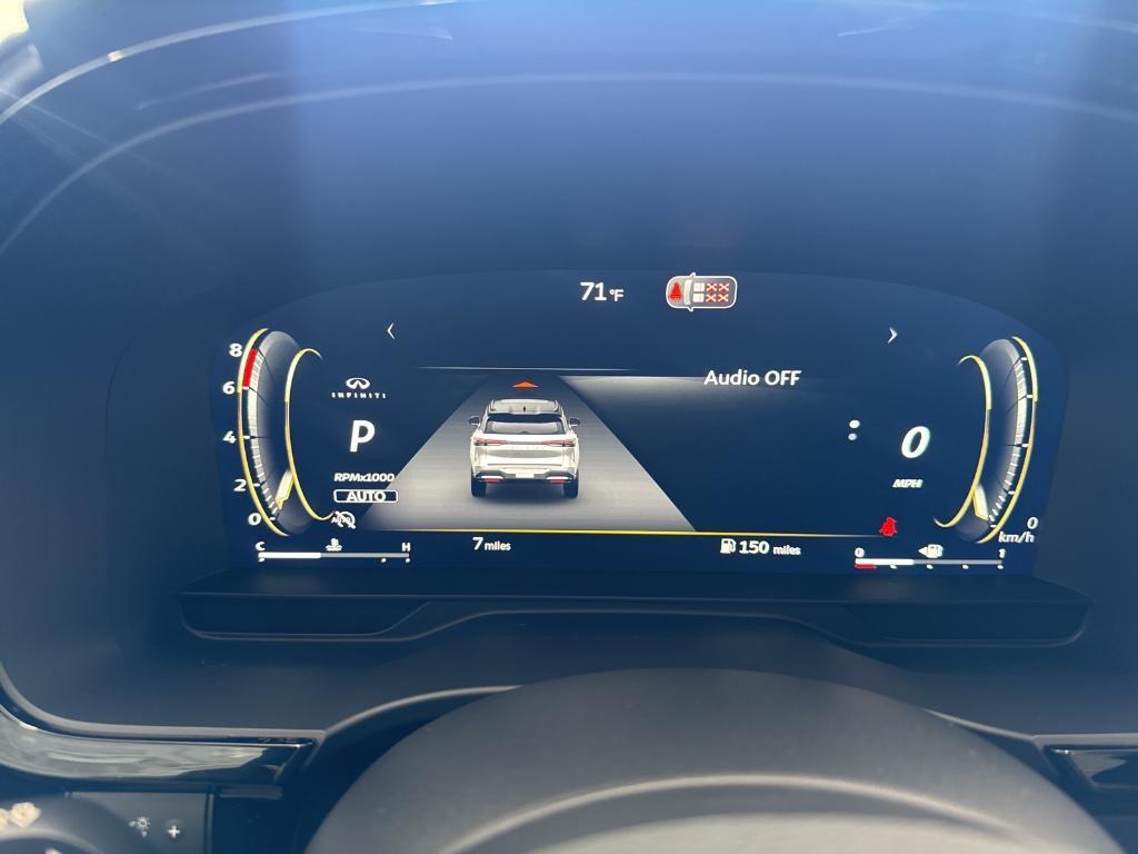 new 2026 INFINITI QX60 car, priced at $53,270