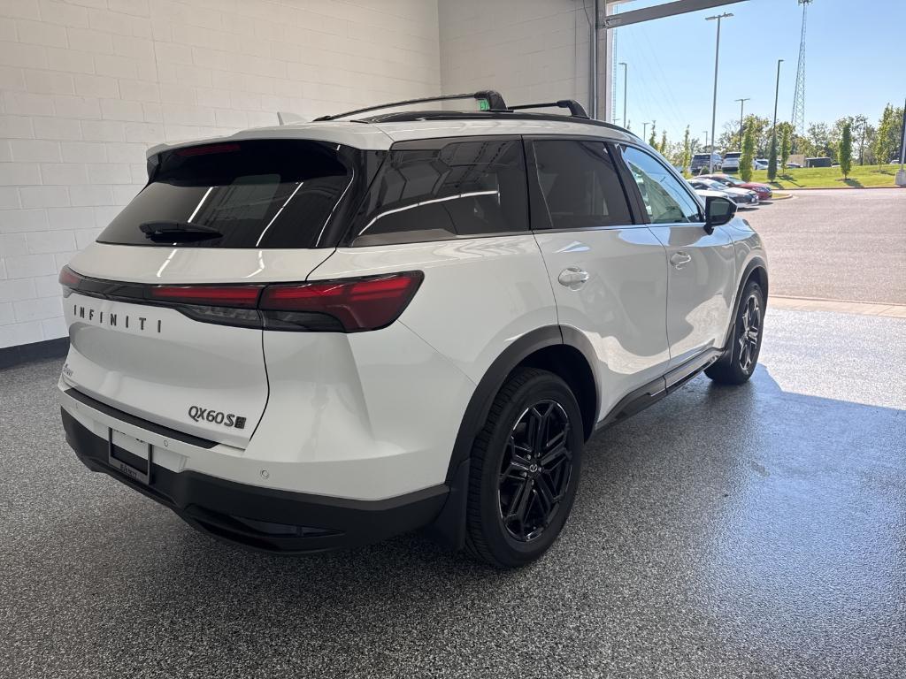 new 2026 INFINITI QX60 car, priced at $53,270