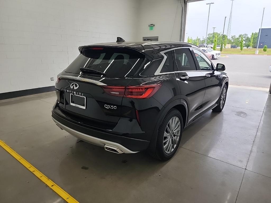 new 2025 INFINITI QX50 car, priced at $47,318