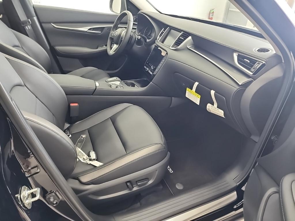 new 2025 INFINITI QX50 car, priced at $47,318