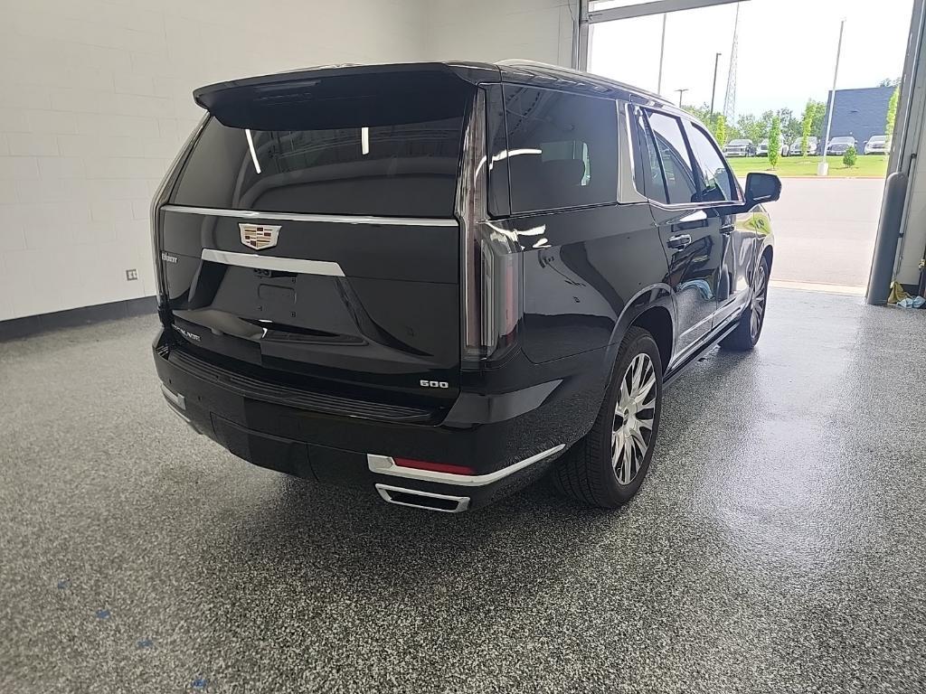 used 2025 Cadillac Escalade car, priced at $120,988