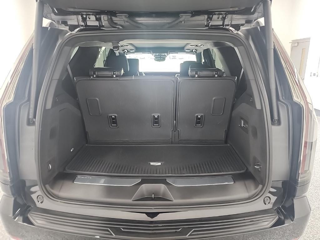 used 2025 Cadillac Escalade car, priced at $120,988