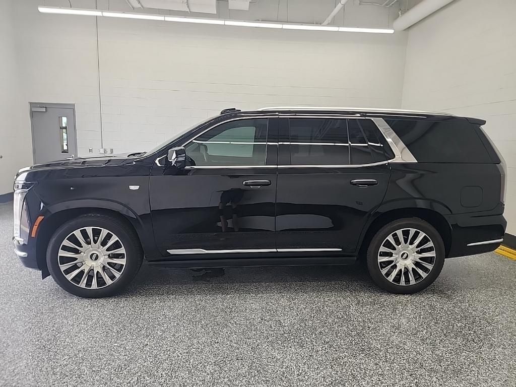 used 2025 Cadillac Escalade car, priced at $120,988