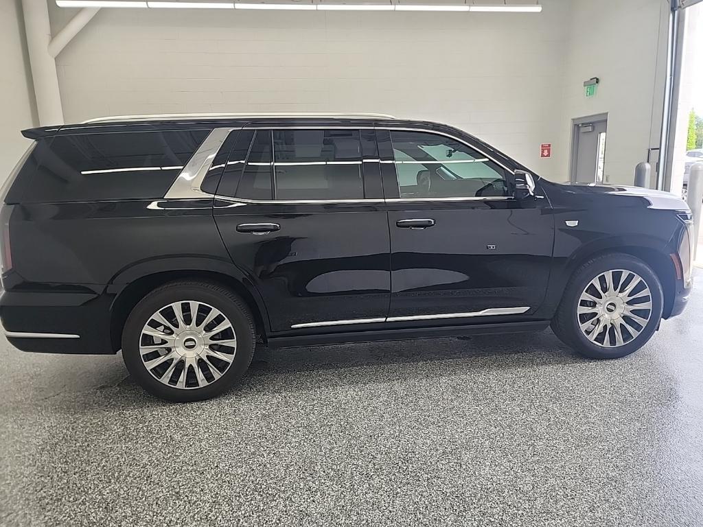 used 2025 Cadillac Escalade car, priced at $120,988