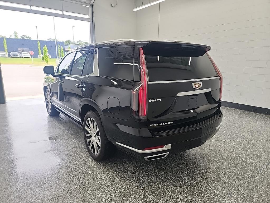 used 2025 Cadillac Escalade car, priced at $120,988