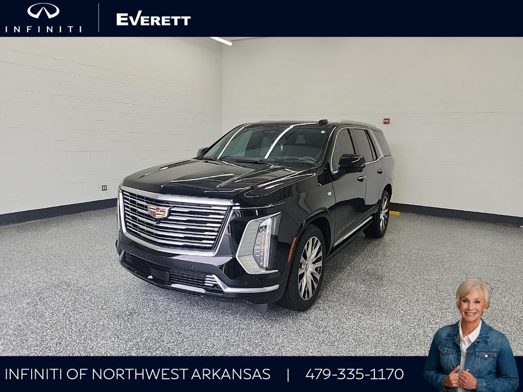 used 2025 Cadillac Escalade car, priced at $120,988