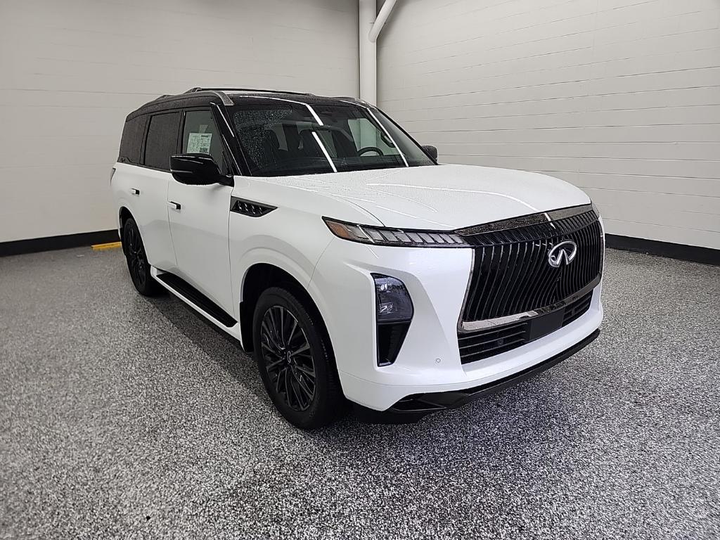 new 2026 INFINITI QX80 car, priced at $114,312