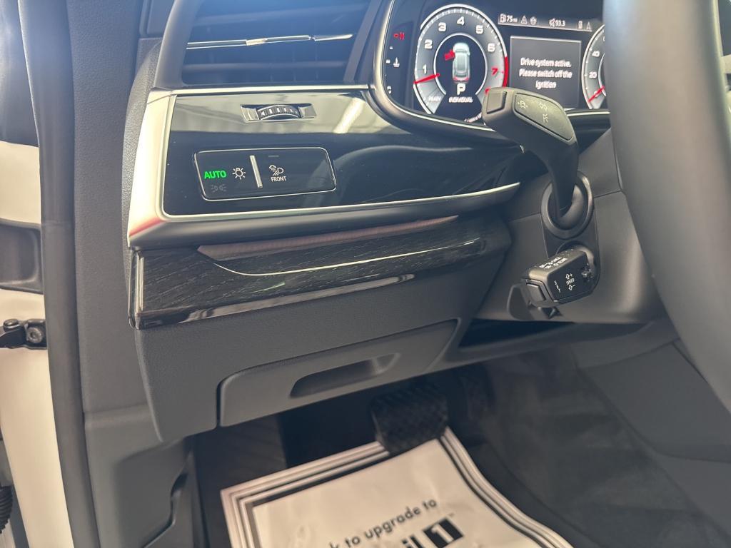 used 2025 Audi Q8 car, priced at $76,430