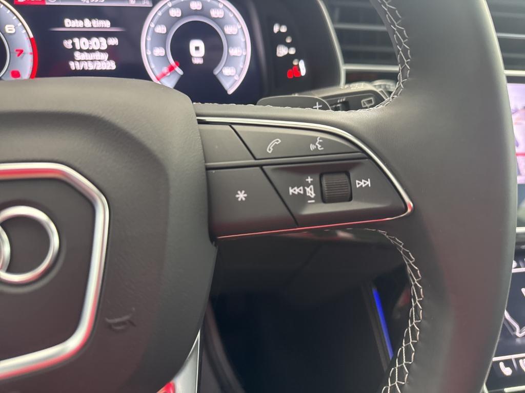 used 2025 Audi Q8 car, priced at $76,430