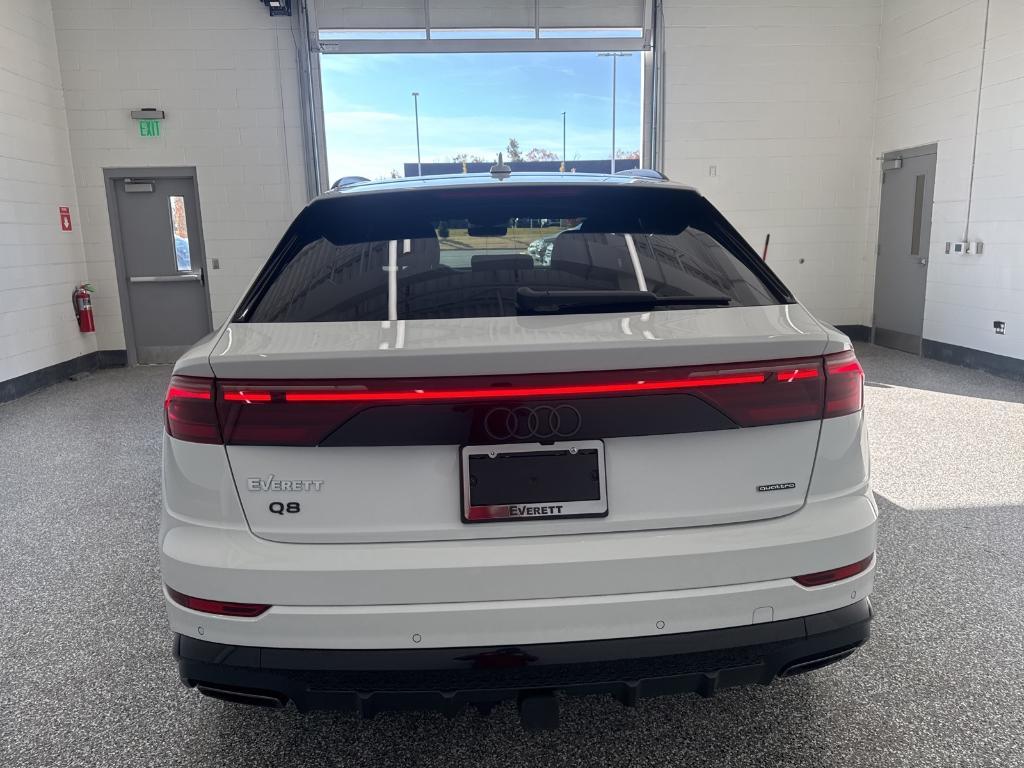 used 2025 Audi Q8 car, priced at $76,430
