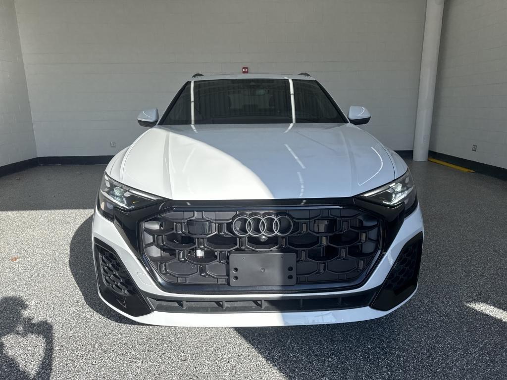used 2025 Audi Q8 car, priced at $76,430
