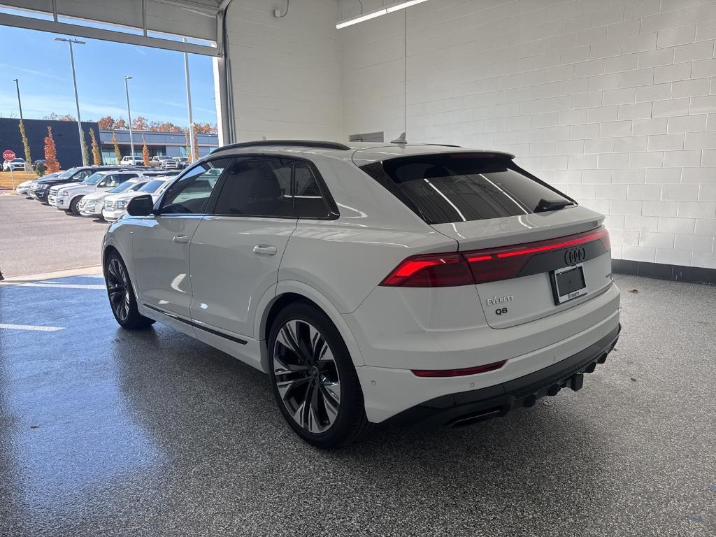 used 2025 Audi Q8 car, priced at $76,430