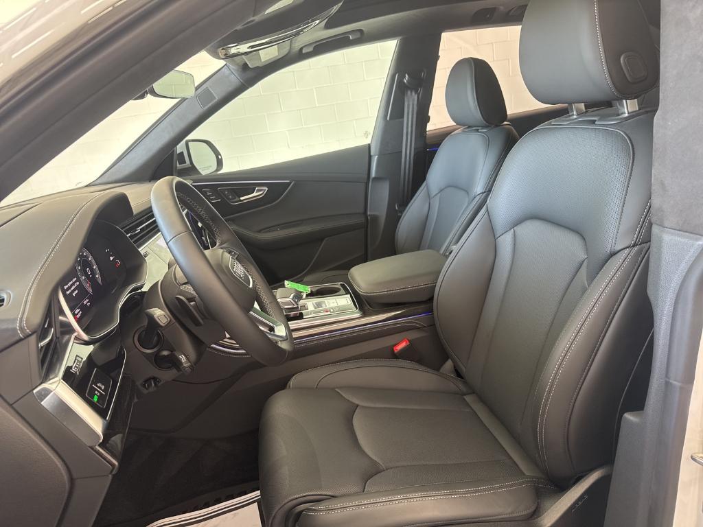 used 2025 Audi Q8 car, priced at $76,430