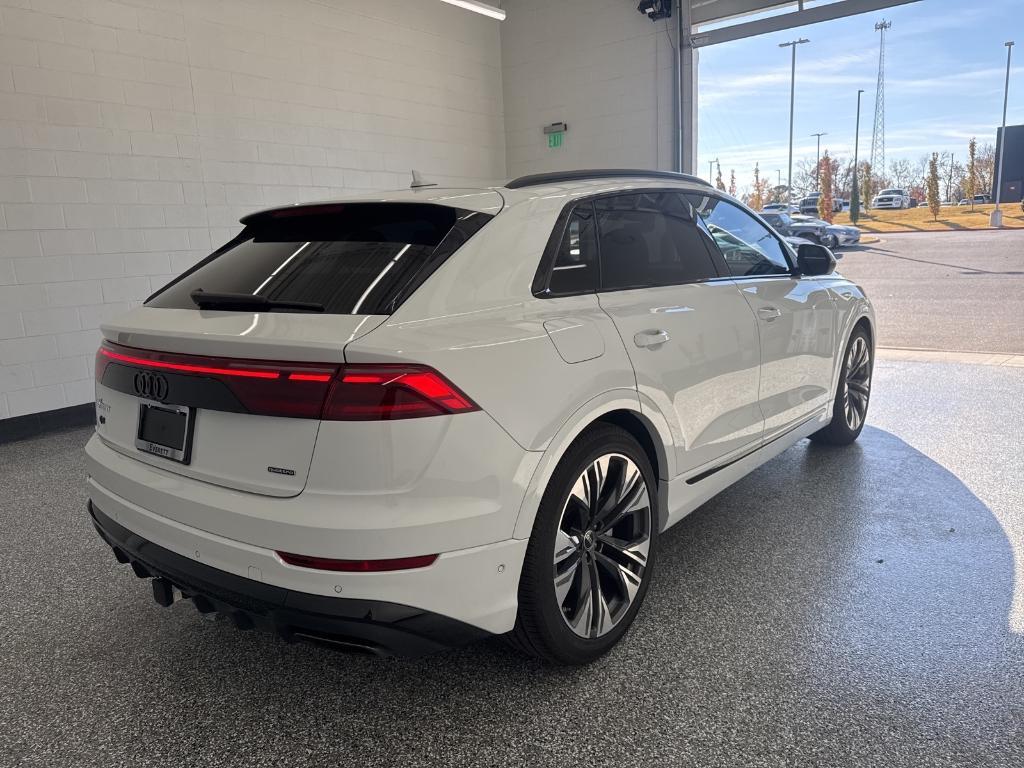 used 2025 Audi Q8 car, priced at $76,430