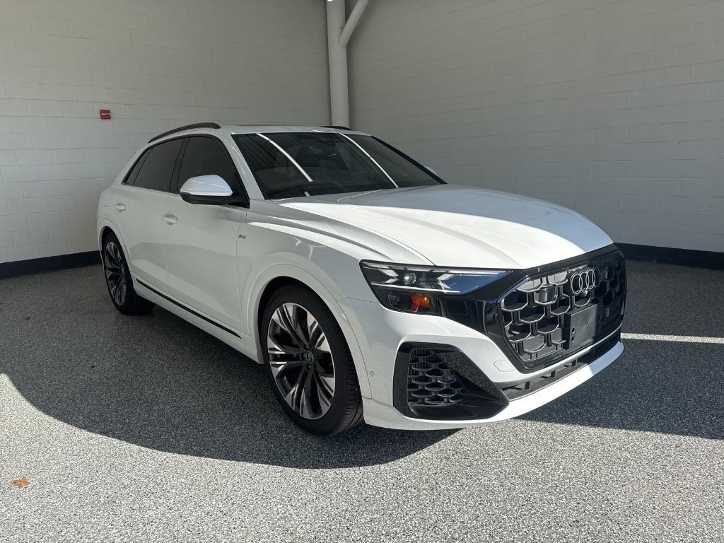 used 2025 Audi Q8 car, priced at $76,430