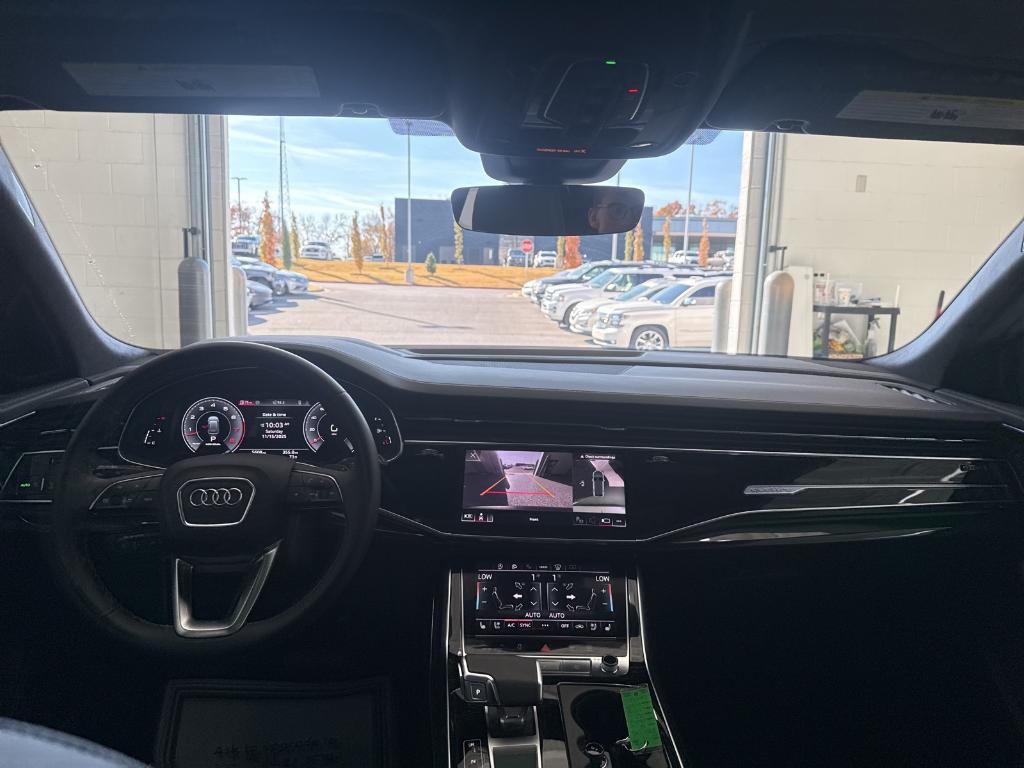 used 2025 Audi Q8 car, priced at $76,430