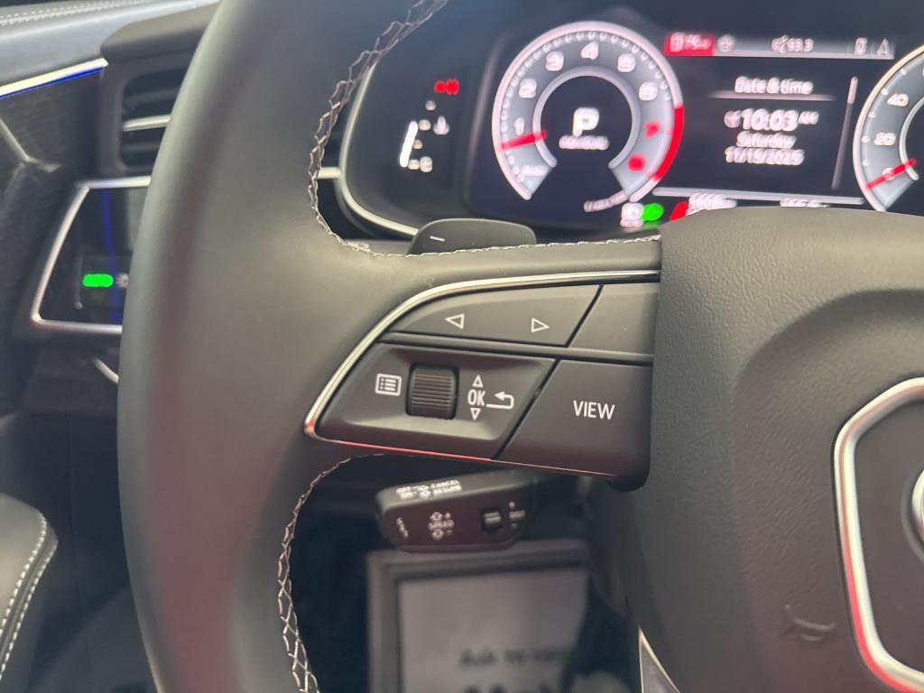used 2025 Audi Q8 car, priced at $76,430