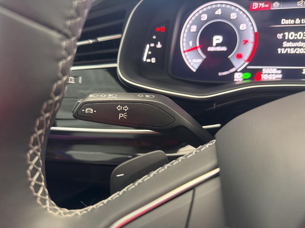 used 2025 Audi Q8 car, priced at $76,430
