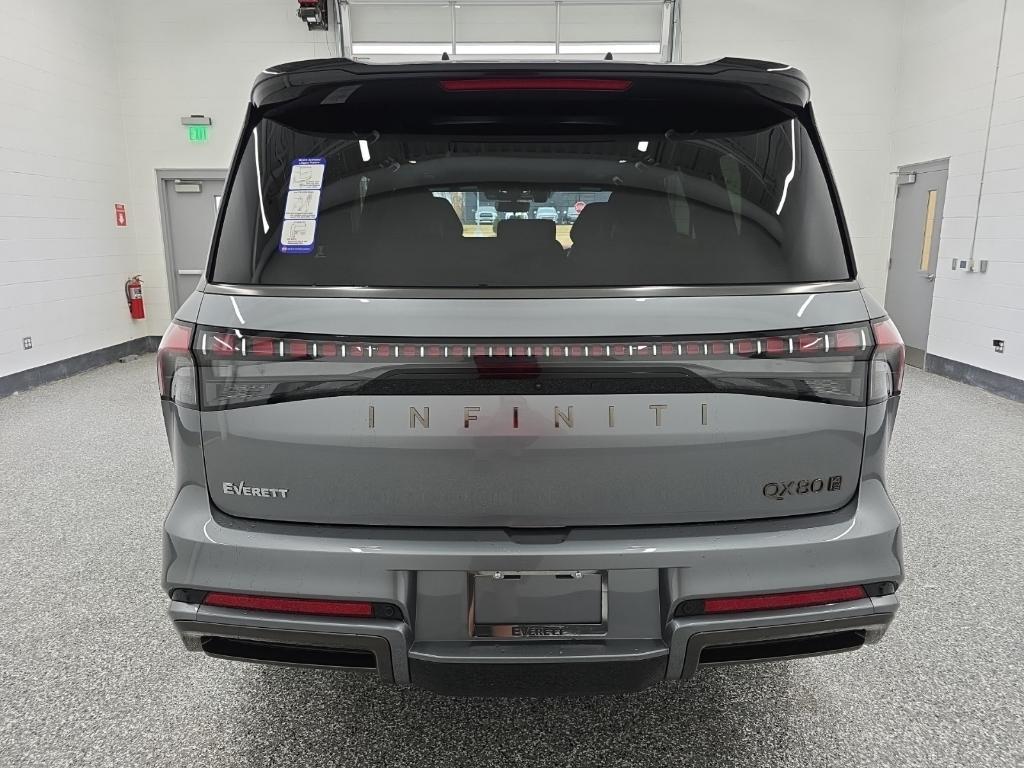 new 2026 INFINITI QX80 car, priced at $103,955