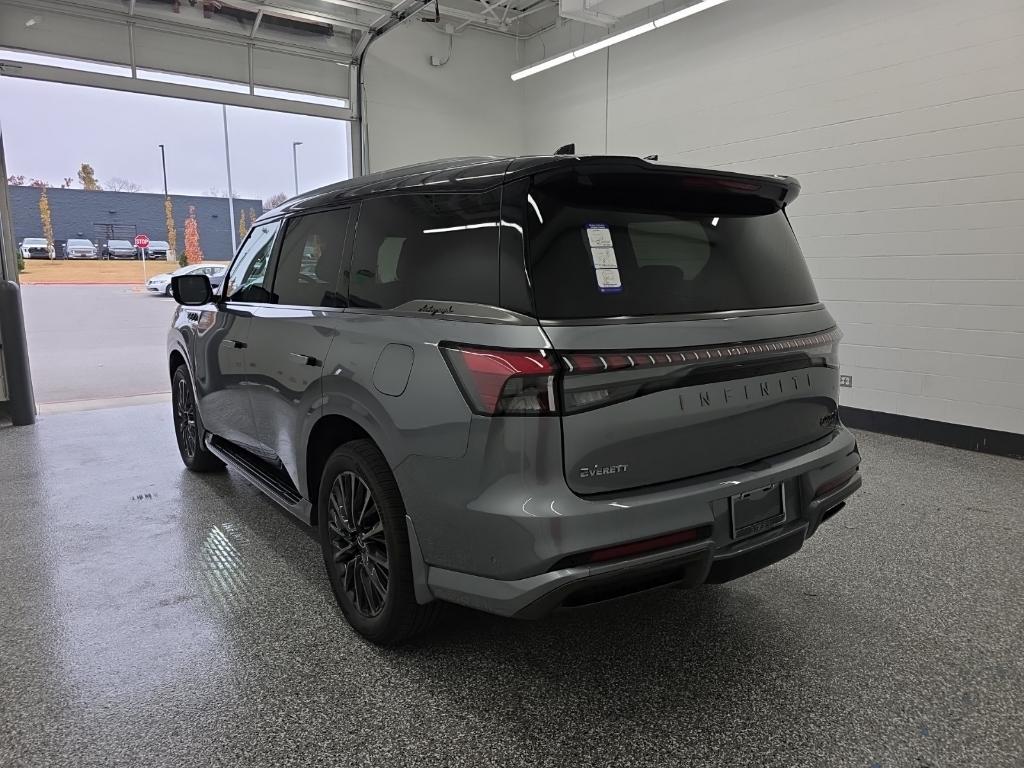 new 2026 INFINITI QX80 car, priced at $103,955
