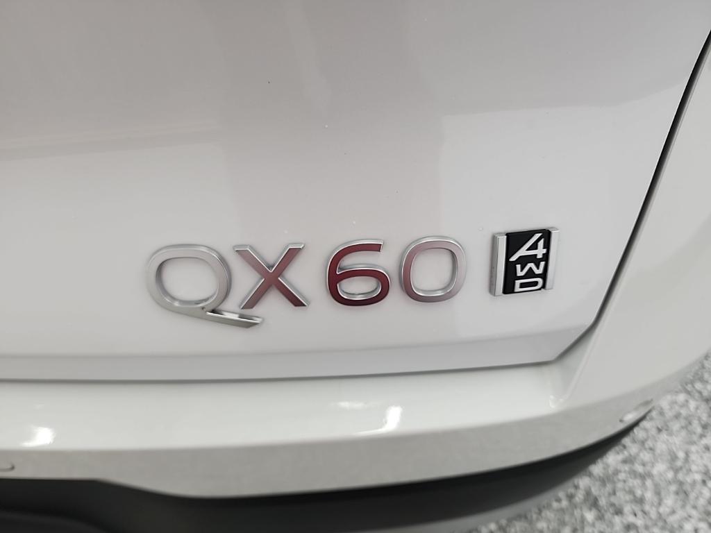 new 2026 INFINITI QX60 car, priced at $62,175