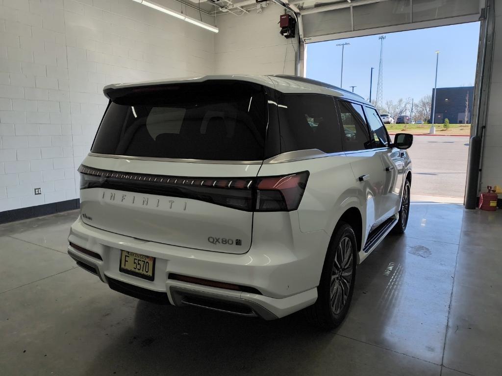 new 2025 INFINITI QX80 car, priced at $97,660