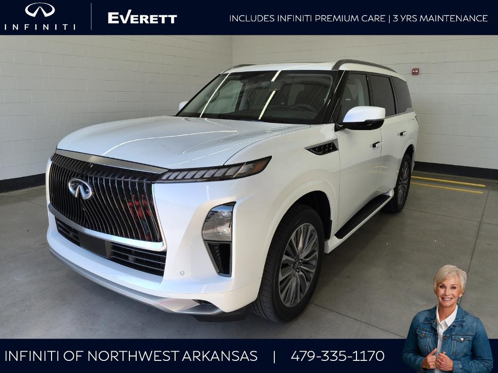 new 2025 INFINITI QX80 car, priced at $95,845