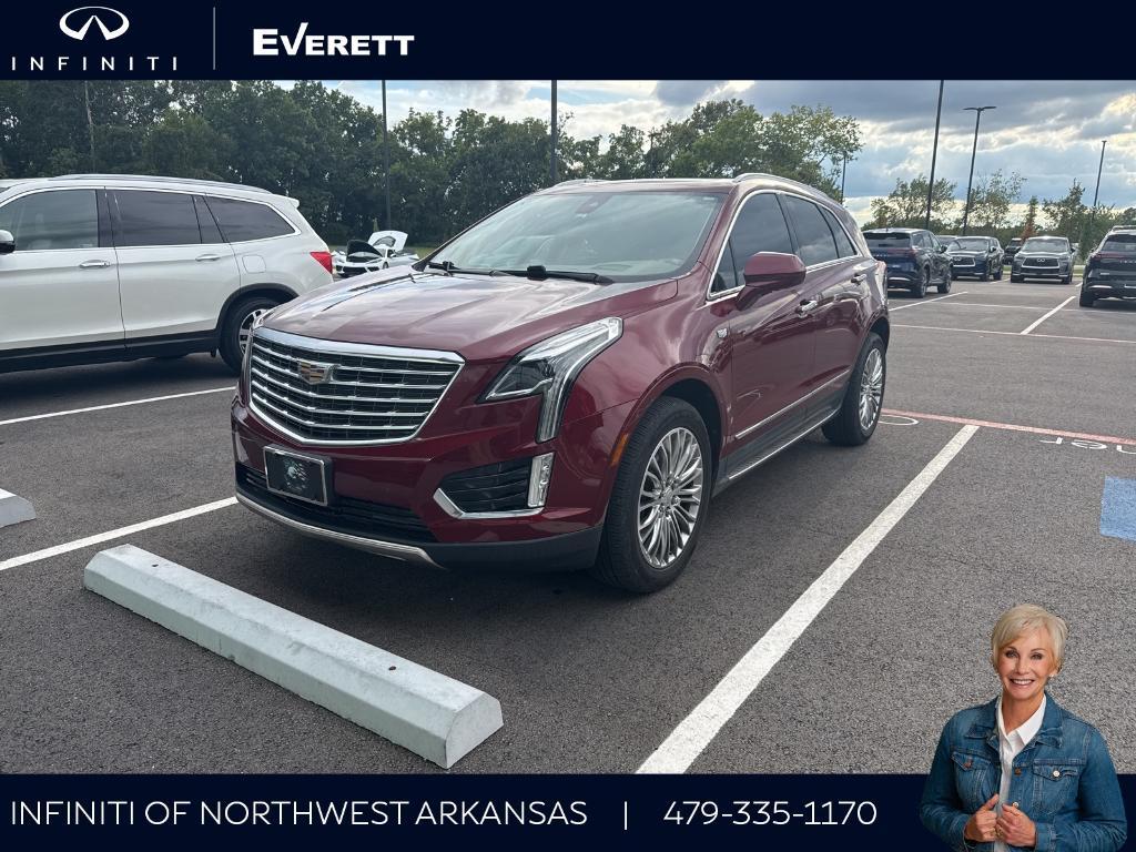used 2017 Cadillac XT5 car, priced at $23,995