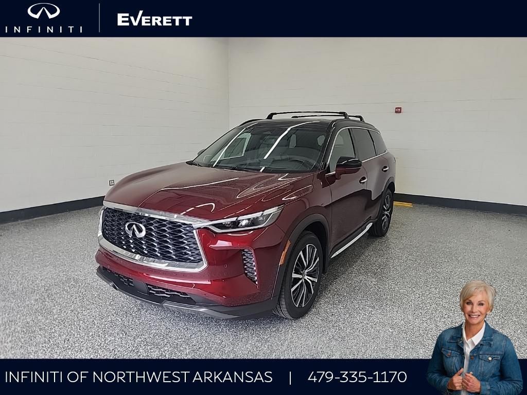 new 2025 INFINITI QX60 car, priced at $59,872