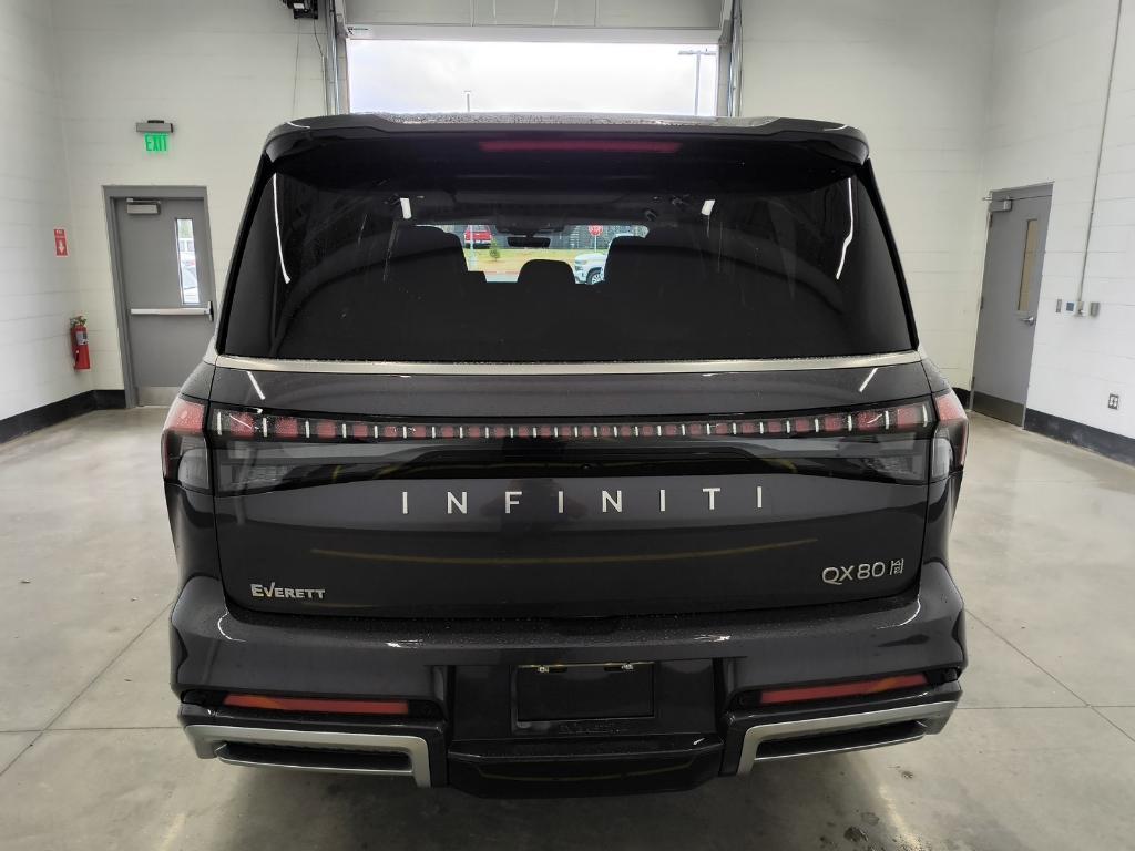 new 2025 INFINITI QX80 car, priced at $88,895