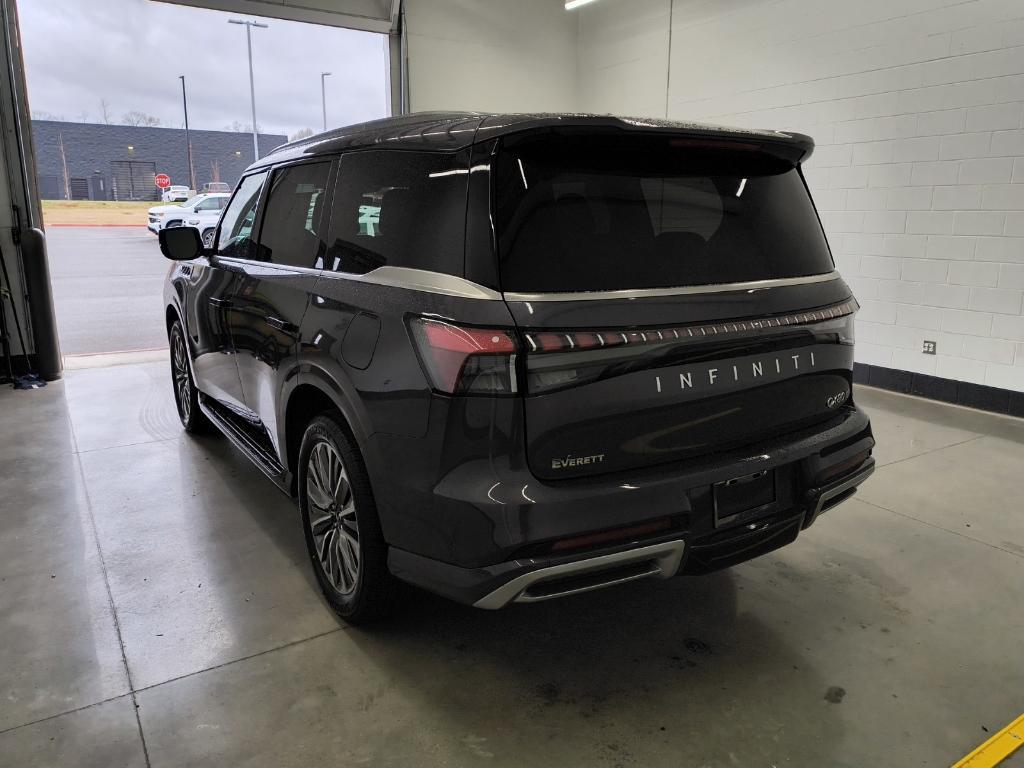 new 2025 INFINITI QX80 car, priced at $88,895